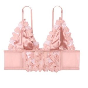 VS Pink Lace Bralette